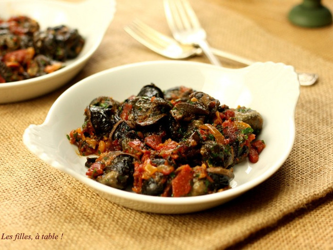 Escargots à la charentaise - Recette par Les filles, à table