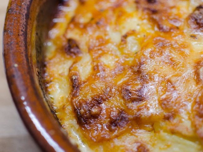 Gratin Dauphinois A La Truite Fumee Recette Par Piratage Culinaire