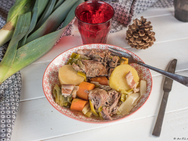 Pot Au Feu De Dinde Recette Par Flo Au Fil Du Thym