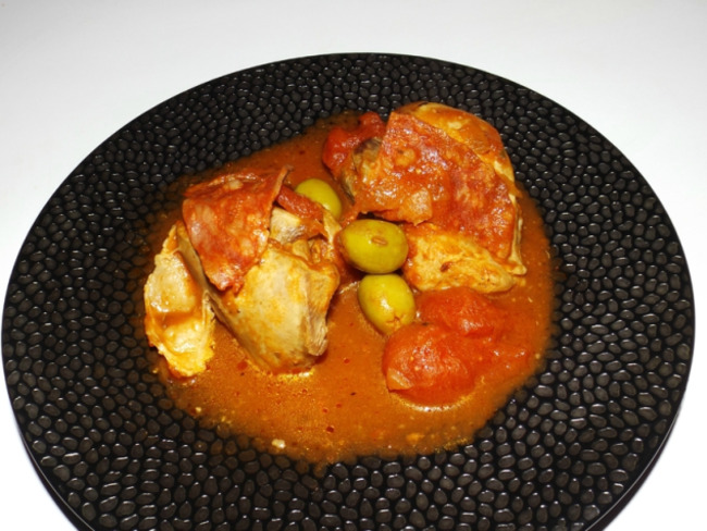 Saute De Dinde Au Chorizo Recette Par Ca Ne Sent Pas Un Peu Le