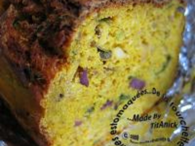 Cake Au Potimarron Et Gesiers De Canards Confits Recette Par