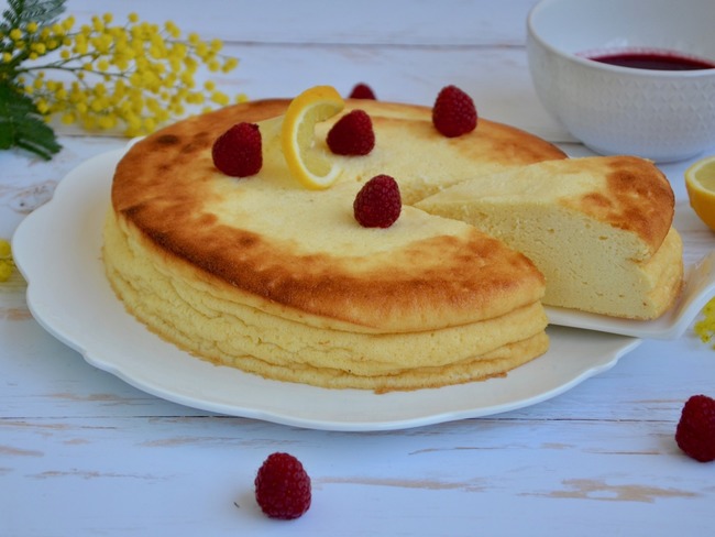 Gateau Au Fromage Blanc Recette Par La P Tite Cuisine De Pauline