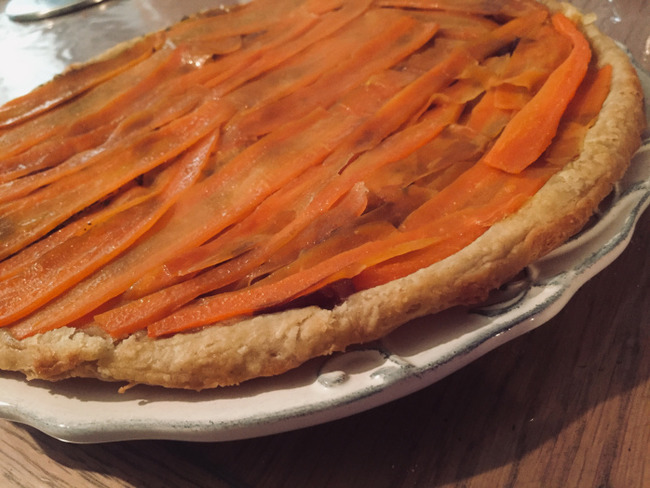 Tarte Tatin De Carottes Oignons Caramelises Recette Par