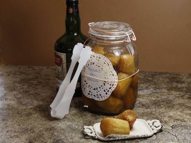 Conserve De Baba Au Rhum En Bocaux Stérilisation Bocaux de mini babas au rhum - Recette par épicétout