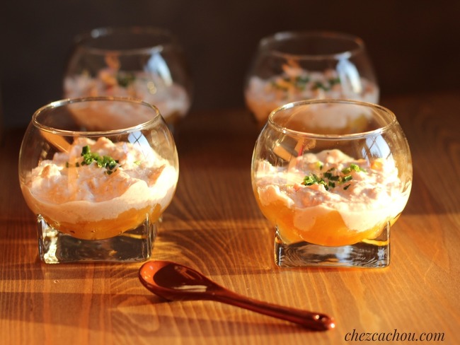 Verrines De Peches Au Thon Recette Par Chezcachou
