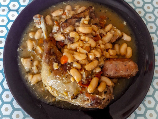 Cassoulet Recette Par La Bonne Bouffe A Sam