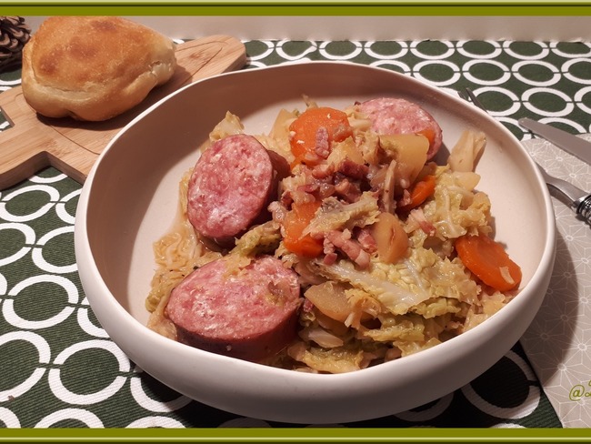 Potee De Chou Vert Et Saucisse De Morteau Au Cookeo Recette Par