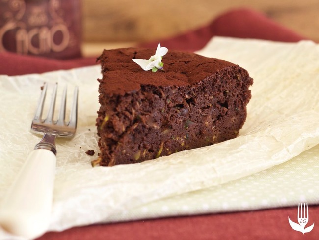 Moelleux Au Chocolat Et Courgette Recette Par Jardin Des