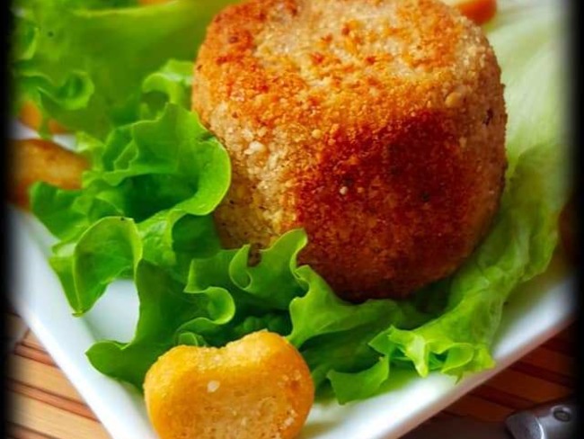 Crottins De Chevre Panes Recette Par Une Petite Faim