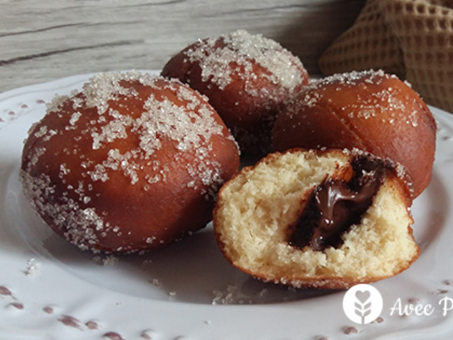Des Beignets Vegan Moelleux Au Chocolat Noir Sans Gluten Sans