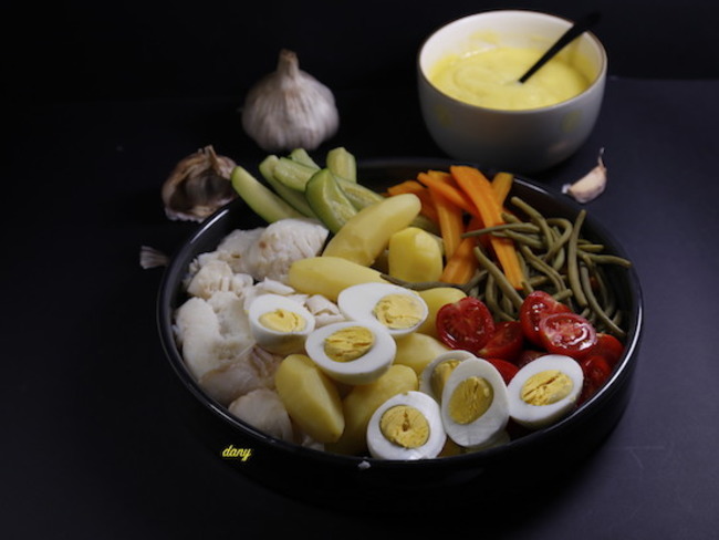Le Grand Aioli Provencal Recette Par Epicetout