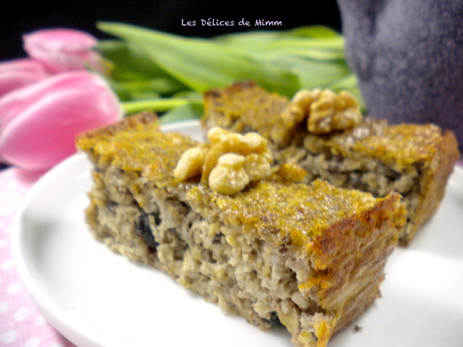 Un Cake Healthy Pour Le Petit Dejeuner Recette Par Mimm