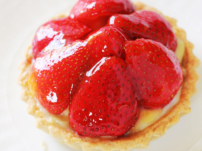 Tartelettes Aux Fraises Creme Patissiere Recette Par Cuisine