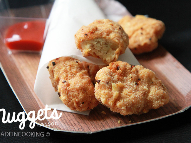 Nuggets Maison Recette Par Made In Cooking