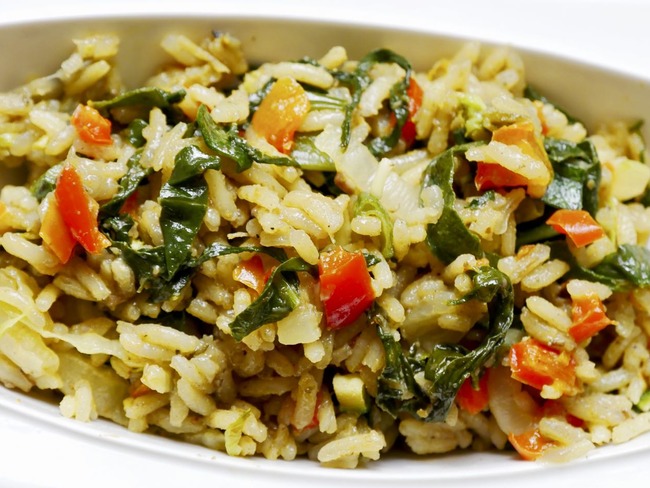 Cuisine alcaline : riz pilaf aux petits légumes de saison - Recette par ...