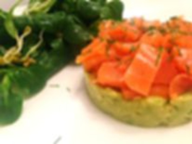 Tartare D Avocat Et Saumon Fume Recette Par Nutrition Sante Beaute