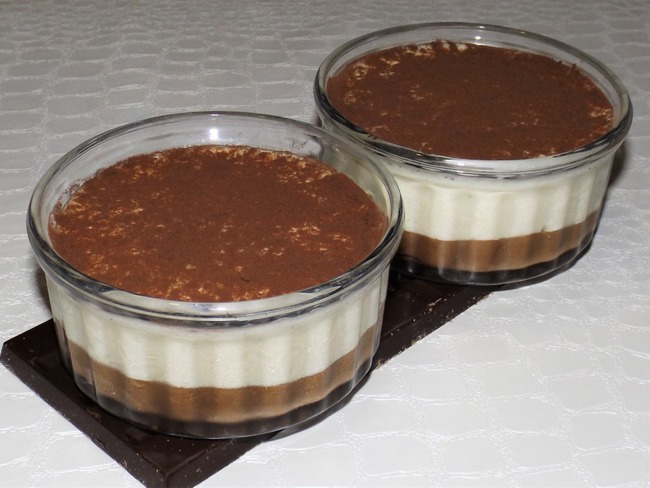 Mousse Au Chocolat Facon Tiramisu Recette Par Ca Ne Sent Pas Un