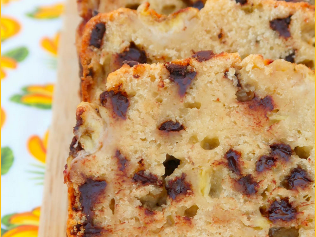 Banana Bread Vegan Ou Cake A La Banane Recette Par Perle En Sucre