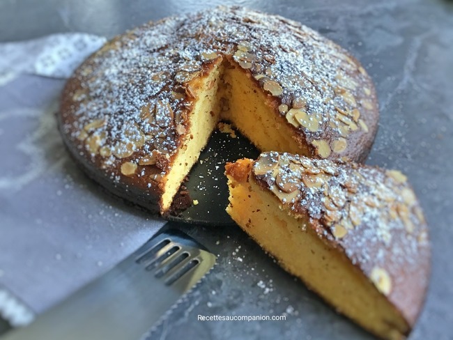 Gateau Hyper Moelleux Au Lait Concentre Sucre Recette Par