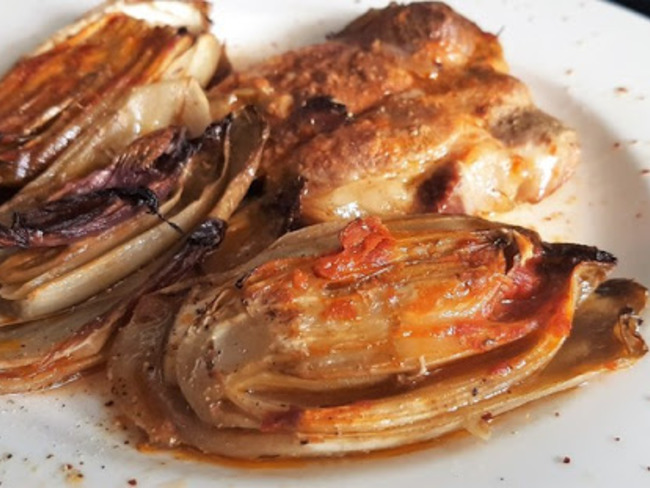Cotes Echine Et Endives Au Four Recette Par Catalina Le Blog