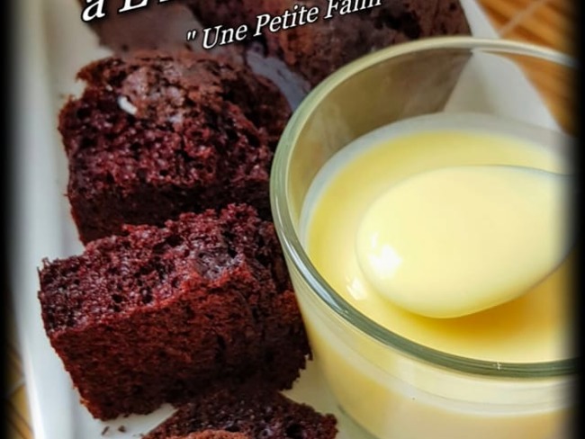 Cake Moelleux Au Chocolat Et A L Huile De Coco Recette Par Une