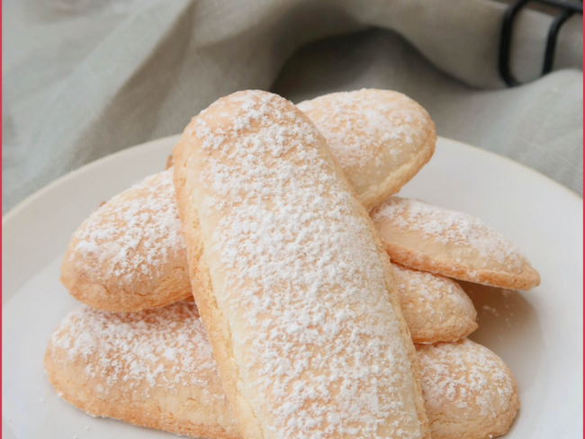 Biscuits A La Cuillere Vegan Sans Oeufs Recette Par Perle En Sucre