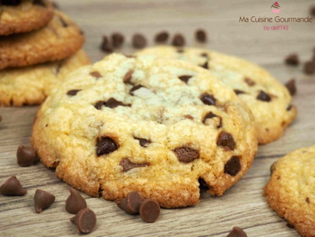 Cookies Moelleux Recette Par Delf745