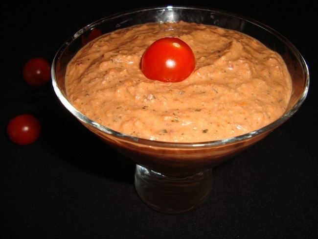 Pesto Rouge Recette Par Ca Ne Sent Pas Un Peu Le Brule La