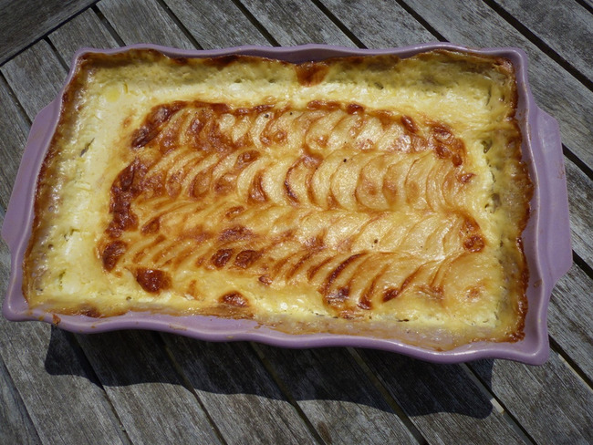 Gratin Dauphinois Du Pays Des Quatre Montagnes Recette Par Philandcocuisine