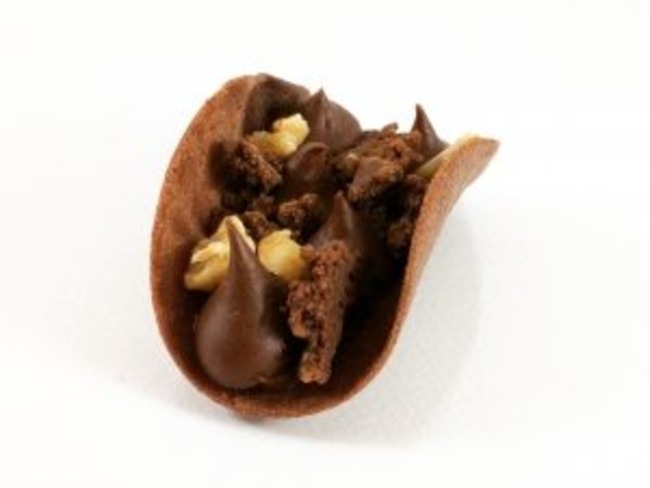 Recette Tarte Au Chocolat Revisitee Facon Tacos Recette Par