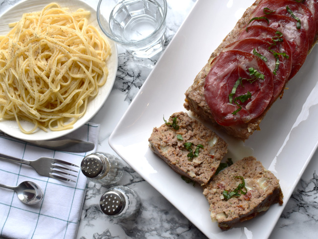 Pain De Viande Italien Ideal Pour Un Pique Nique Recette Par Le