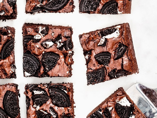 Brownies Fondant Aux Oreo Recette Par Sweetly Cakes
