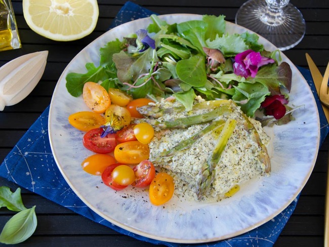 Fêtons l'arrivée du printemps avec les asperges !
