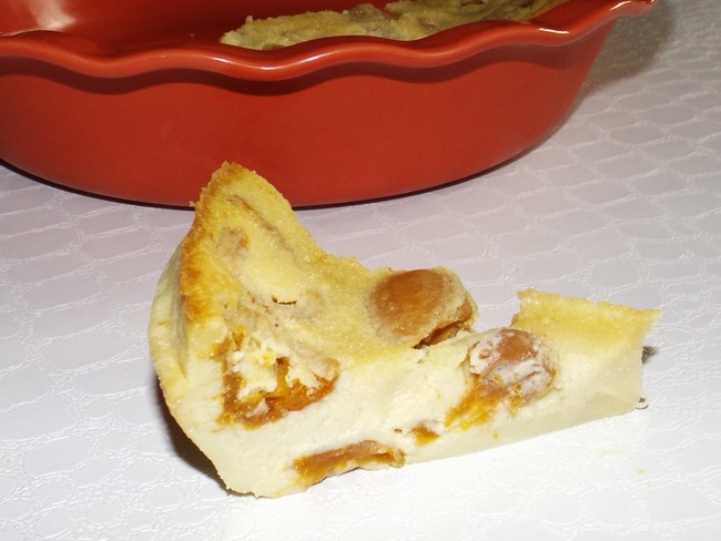 Clafoutis Aux Abricots Et Aux Amandes De Cyril Lignac Recette