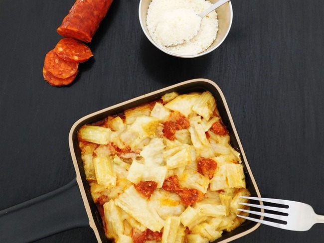 Gratin De Celeri Branche Et Chorizo Recette Par Cooking Cakes