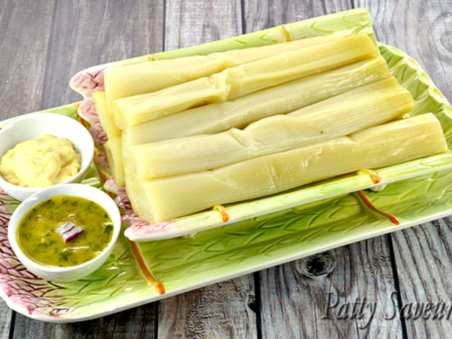 Poireaux Vinaigrette Recette Par Patty Saveurs