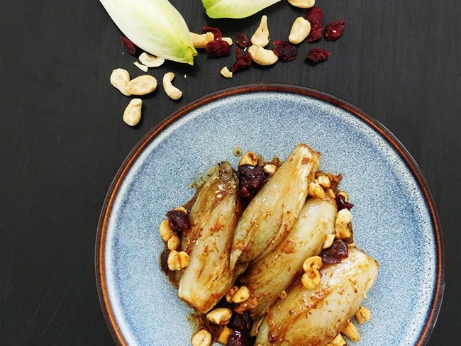 Endives Braisees Pour Accompagner Vos Viandes Et Vos Poissons