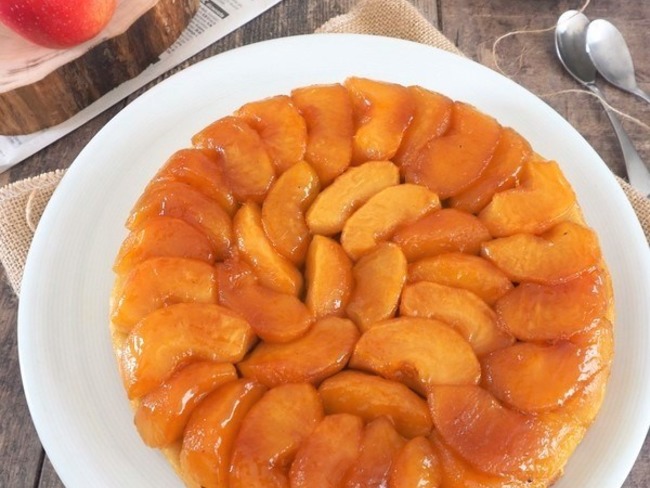 Tarte Tatin Facon Christophe Michalak Recette Par Les Petits