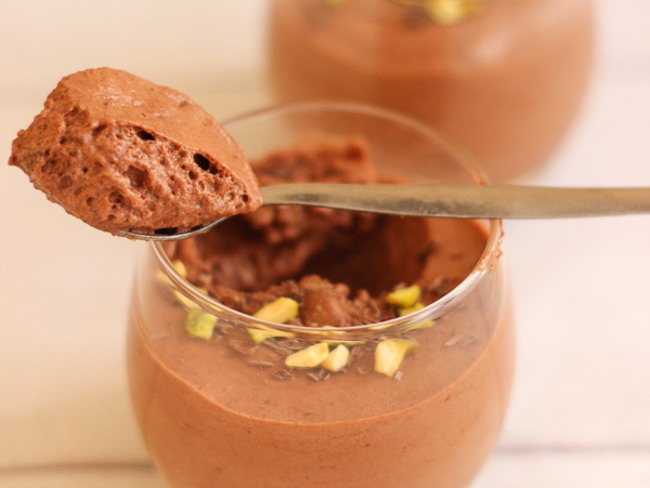 Mousse Au Chocolat Vegan Sans Oeufs Recette Par Elle Mijote