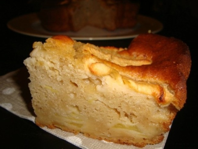 Gateau Aux Pommes Extra Moelleux Recette Par Ca Ne Sent Pas Un