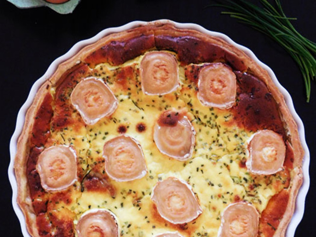 Quiche Courgette Et Chevre Facile Recette Par Cooking Cakes