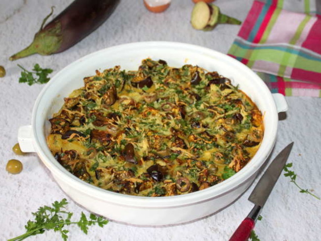 Tajine Tunisien Recette Par Vanda