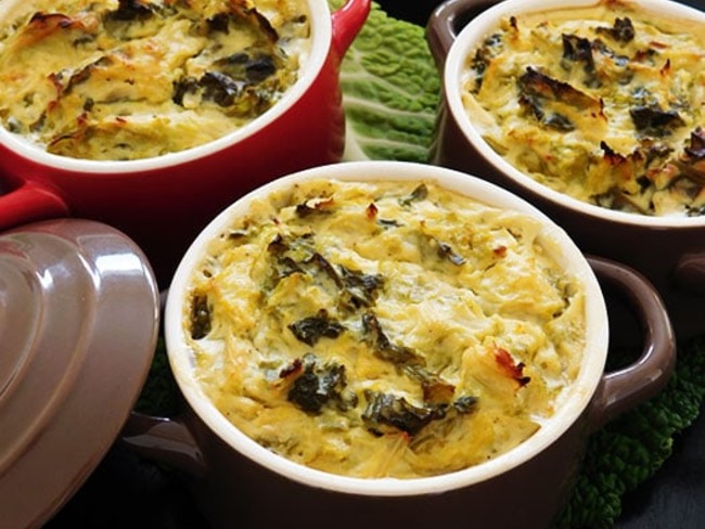 Gratin Automnale De Chou Vert Recette Par Cooking Cakes