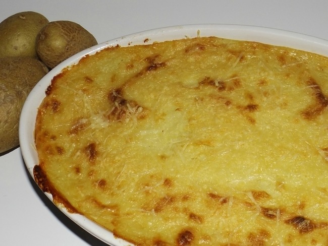 Hachis Parmentier De Pot Au Feu Recette Par Ca Ne Sent Pas Un