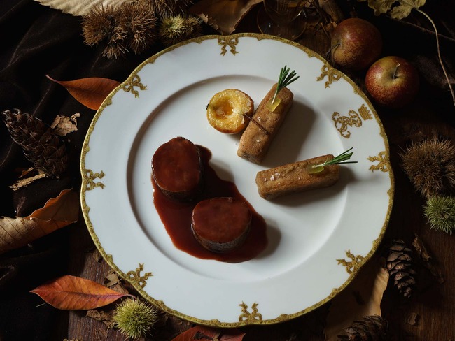 Filet de sanglier et pulenda - Recette par Renards Gourmets