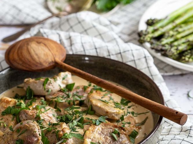 Filet mignon sauce moutarde à la crème - Recette par Sophie cuisine