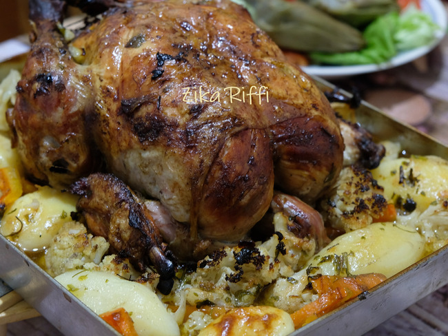 Poulet De Bresse Au Four Cuisson Lente - Communauté MCMS