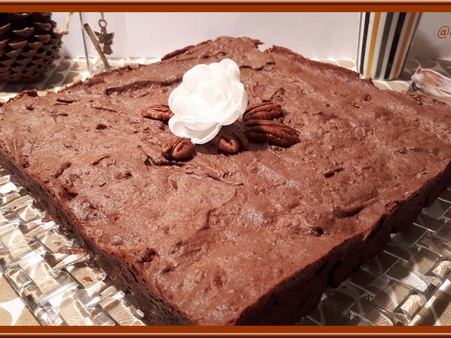 Brownie Au Chocolat De Cyril Lignac Recette Par Oh La Gourmande