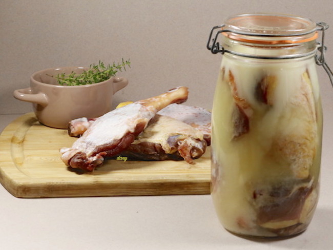 Confit De Canard Recette Par Epicetout
