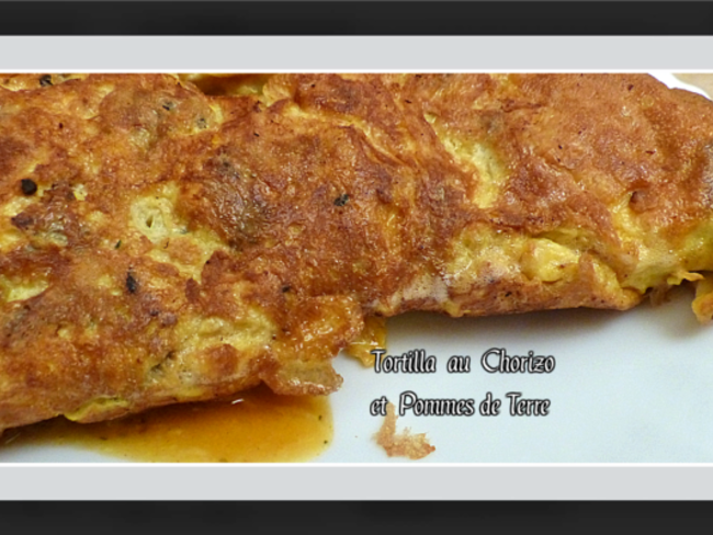 Tortilla Au Chorizo Et Pommes De Terre Recette Par Miechambo Cuisine